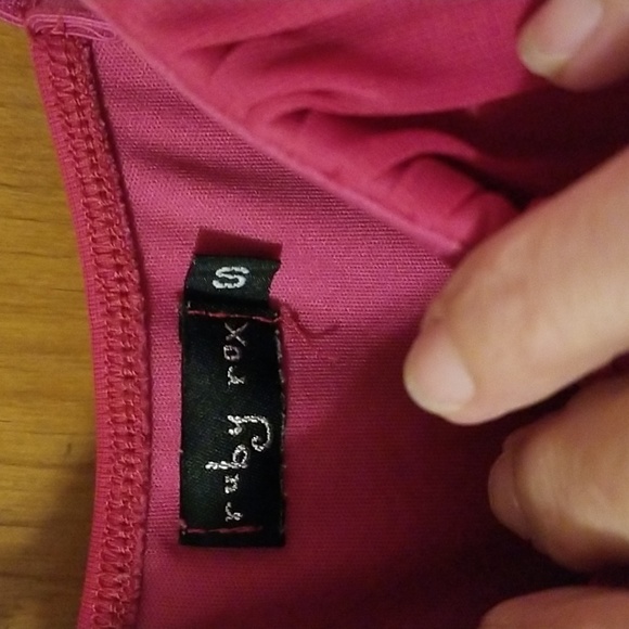 Ruby Rox Dress Size Small: TCT1 - Picture 4 of 7